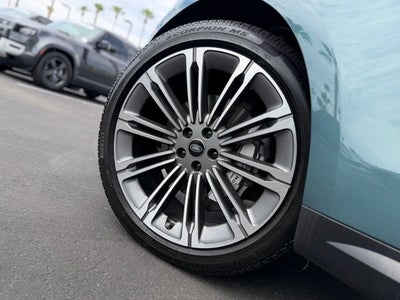 2025 Land Rover Range Rover Sport SE