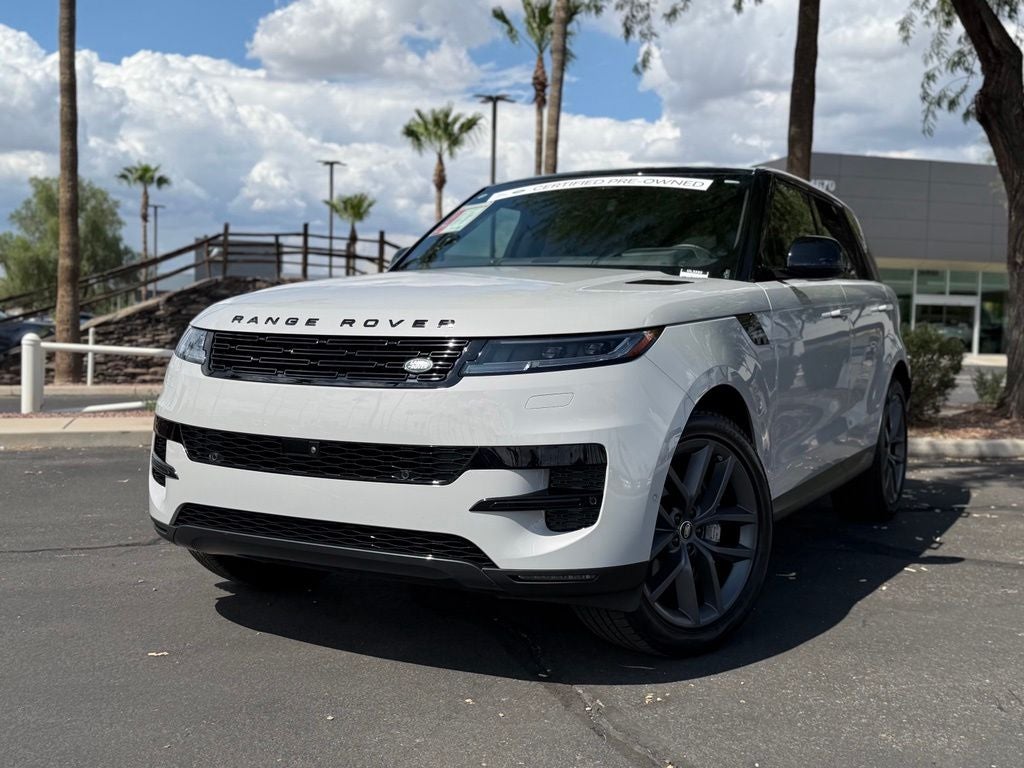 2025 Land Rover Range Rover Sport SE
