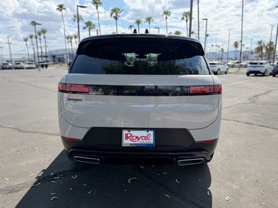 2025 Land Rover Range Rover Sport SE