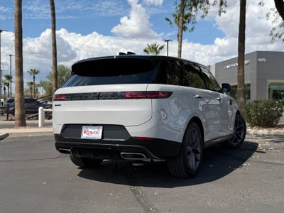 2025 Land Rover Range Rover Sport SE