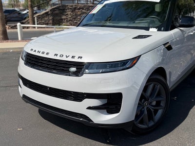 2025 Land Rover Range Rover Sport SE