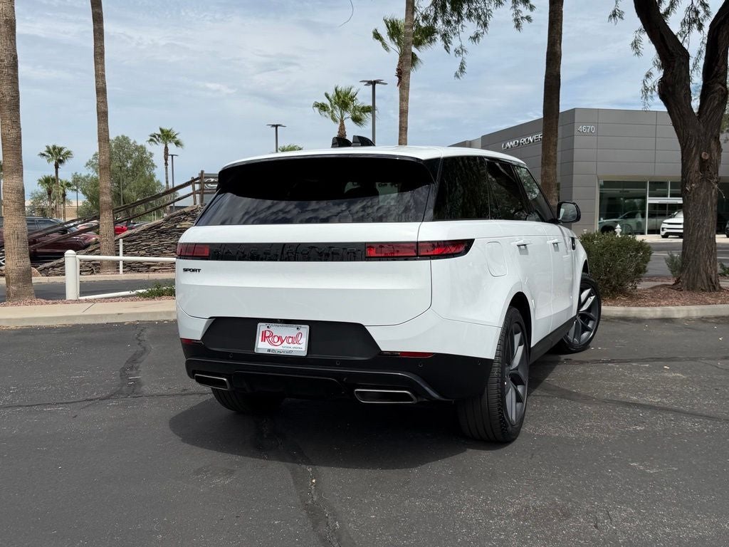 2024 Land Rover Range Rover Sport SE