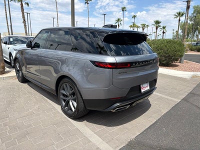 2025 Land Rover Range Rover Sport SE