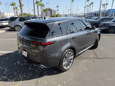 2025 Land Rover Range Rover Sport SE