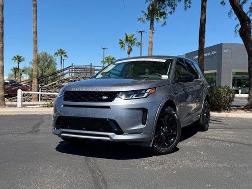 2025 Land Rover Discovery Sport S