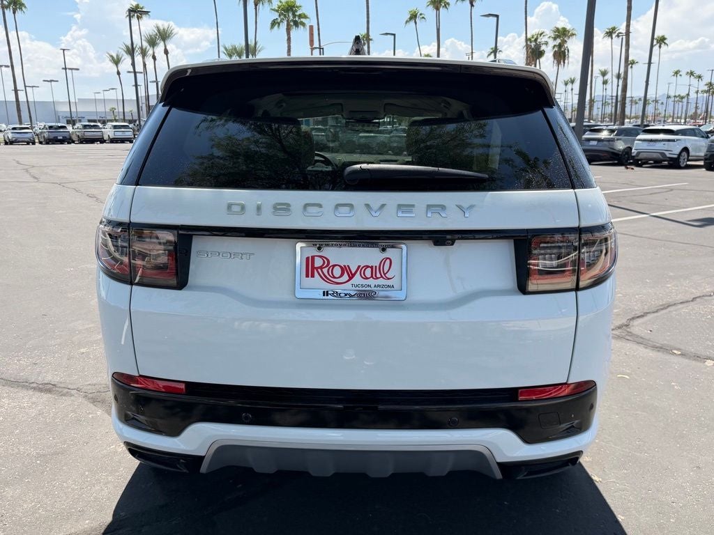 2025 Land Rover Discovery Sport S