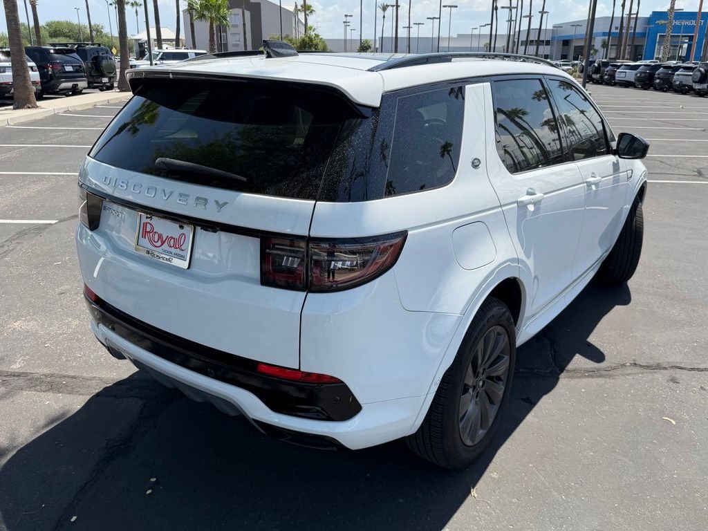 2025 Land Rover Discovery Sport S