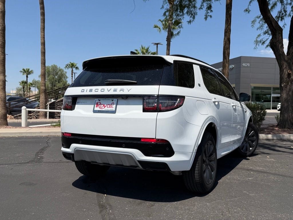 2025 Land Rover Discovery Sport S
