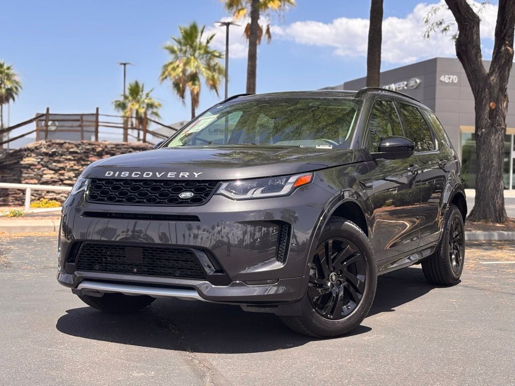 2025 Land Rover Discovery Sport S