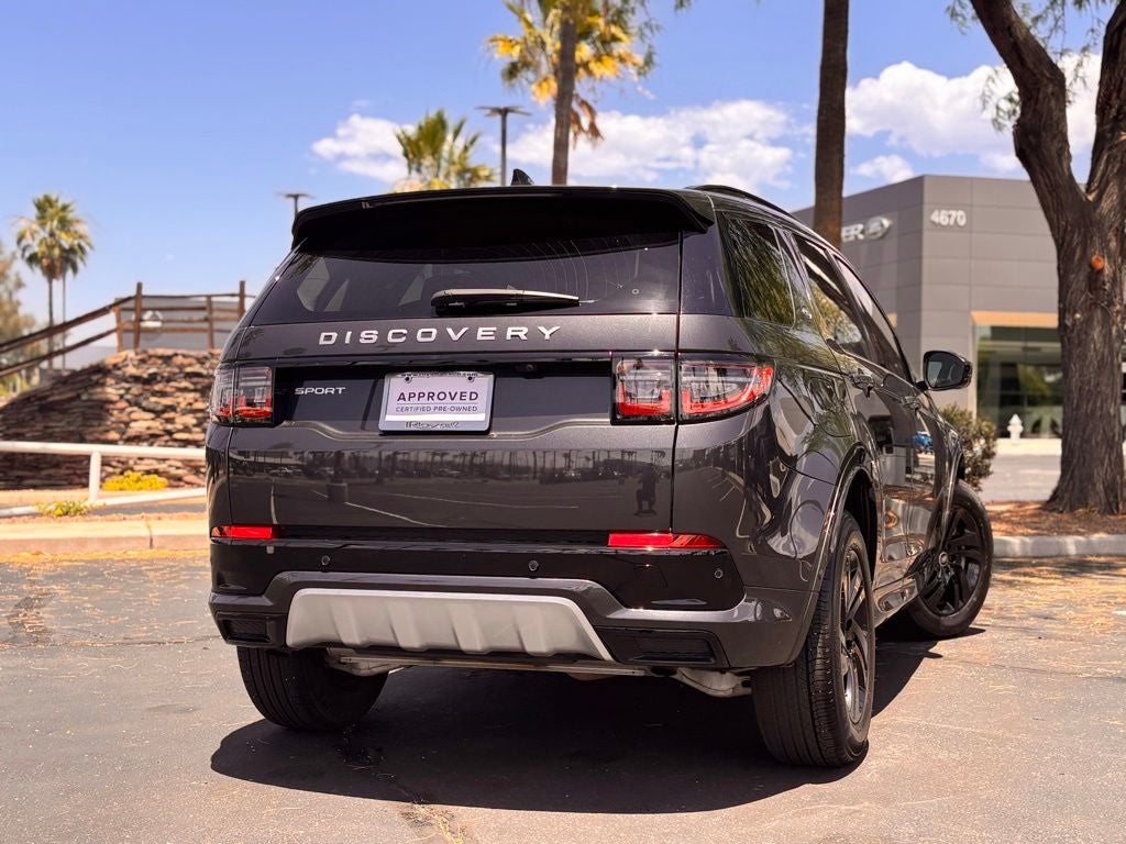 2025 Land Rover Discovery Sport S