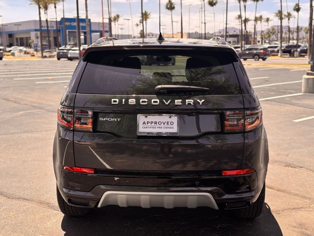2025 Land Rover Discovery Sport S