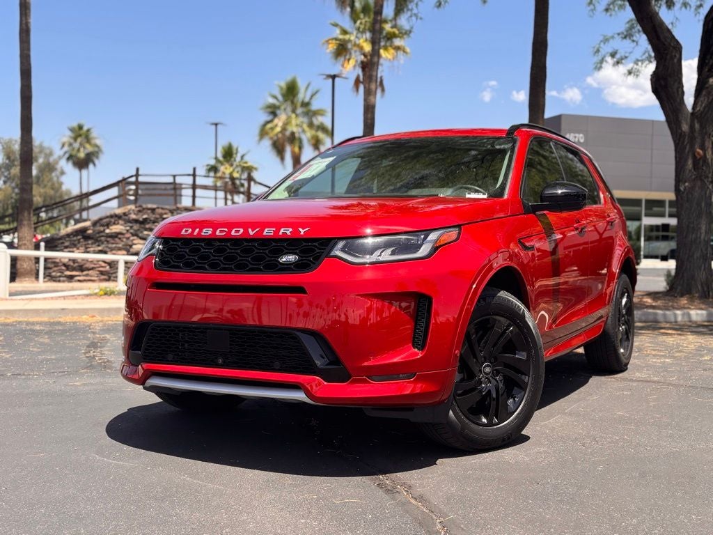 2025 Land Rover Discovery Sport S