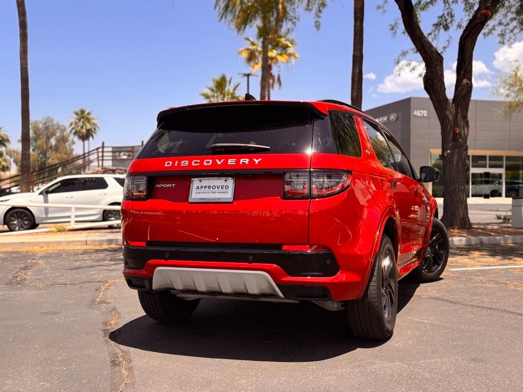 2025 Land Rover Discovery Sport S