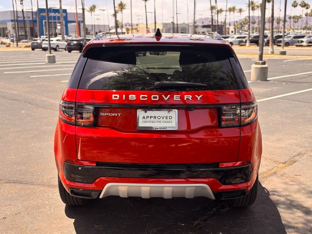 2025 Land Rover Discovery Sport S