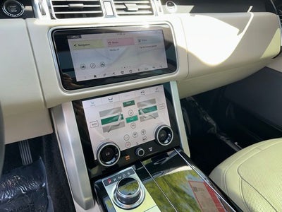 2020 Land Rover Range Rover HSE