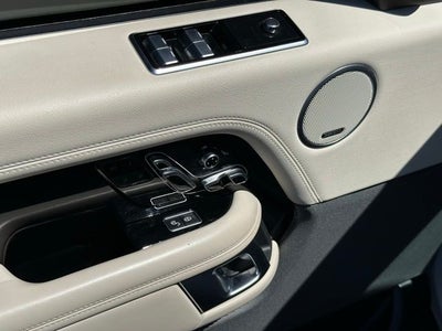 2020 Land Rover Range Rover HSE