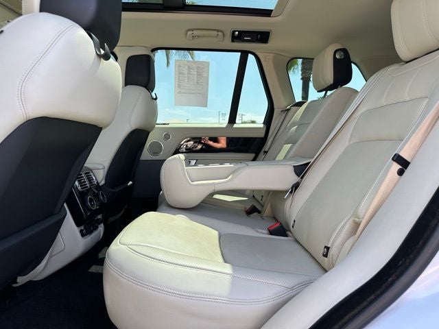2020 Land Rover Range Rover HSE