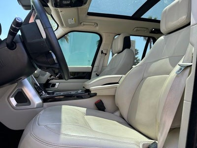 2020 Land Rover Range Rover HSE