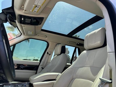2020 Land Rover Range Rover HSE