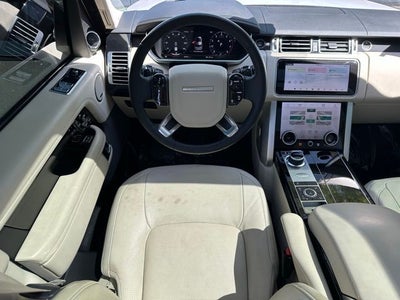 2020 Land Rover Range Rover HSE