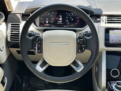2020 Land Rover Range Rover HSE