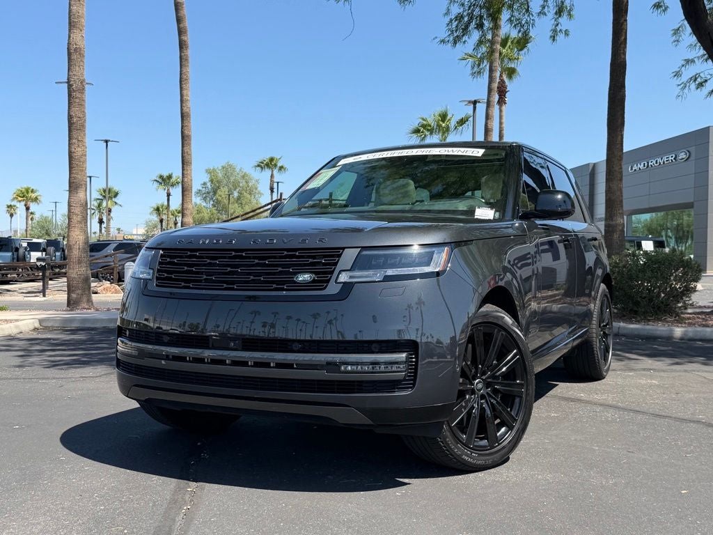 2024 Land Rover Range Rover Plug-In Hybrid Autobiography