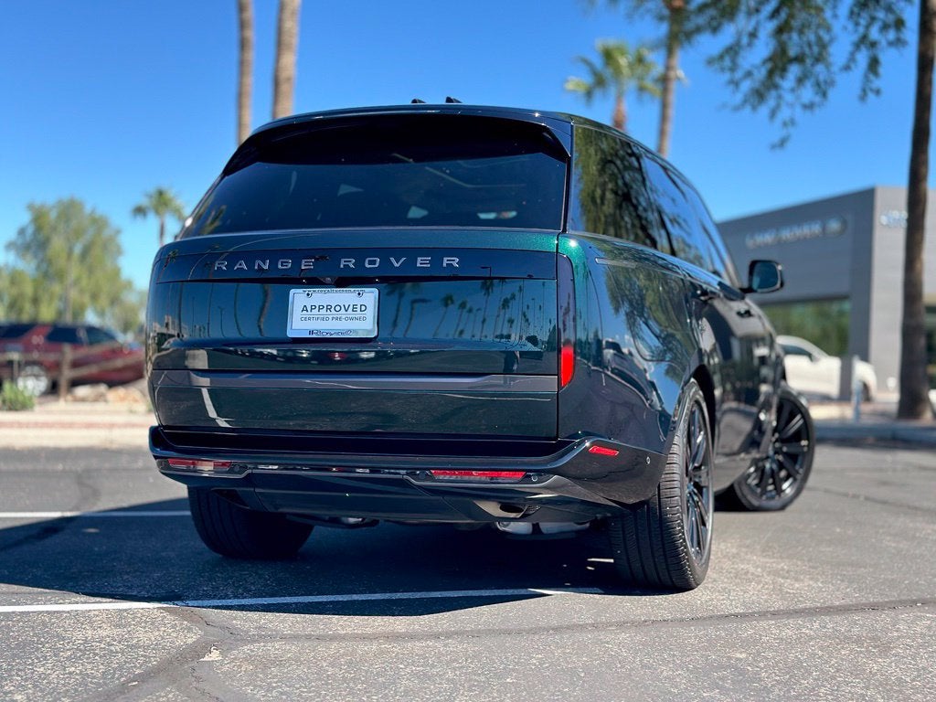 2025 Land Rover Range Rover Plug-In Hybrid Autobiography
