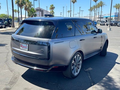 2023 Land Rover Range Rover SE