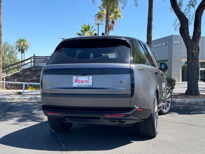 2023 Land Rover Range Rover SE