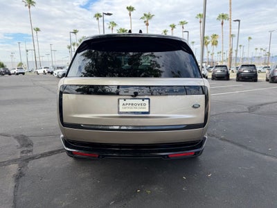 2023 Land Rover Range Rover SE