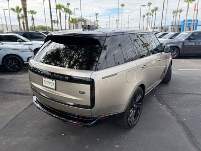 2023 Land Rover Range Rover SE
