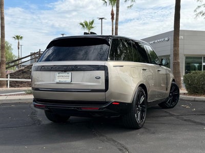 2023 Land Rover Range Rover SE
