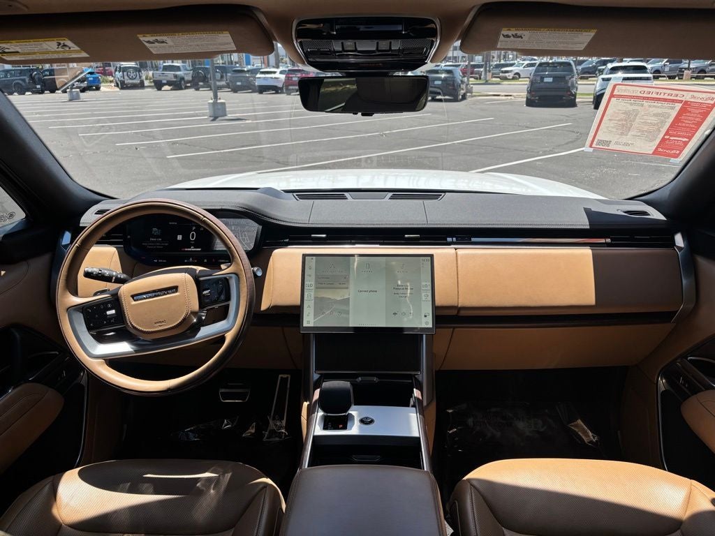 2025 Land Rover Range Rover SE