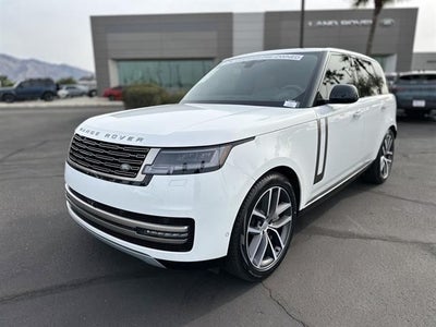 2025 Land Rover Range Rover Plug-In Hybrid SE