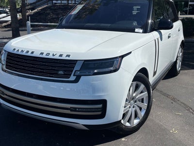 2023 Land Rover Range Rover Plug-In Hybrid SE
