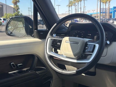 2023 Land Rover Range Rover Plug-In Hybrid SE