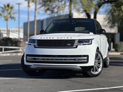 2025 Land Rover Range Rover SE LWB