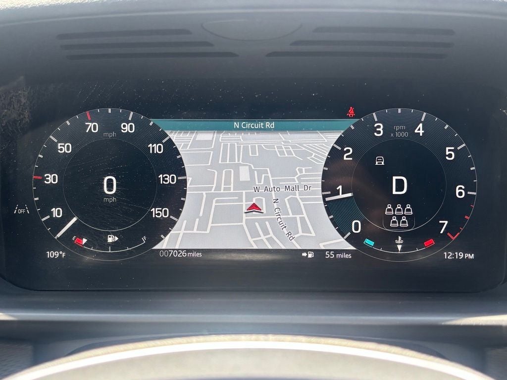 2025 Land Rover Discovery Dynamic SE