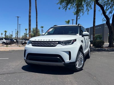 2018 Land Rover Discovery HSE Luxury