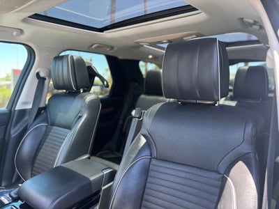 2018 Land Rover Discovery HSE Luxury