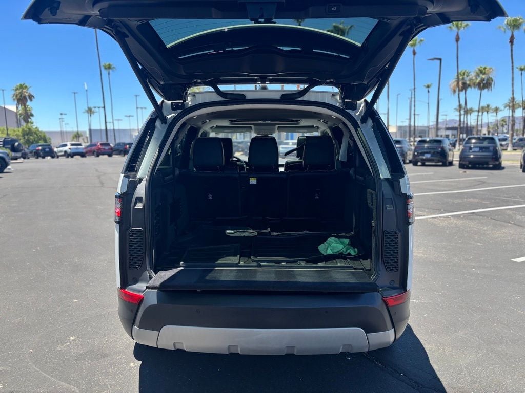 2018 Land Rover Discovery HSE Luxury