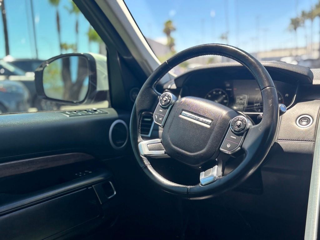 2018 Land Rover Discovery HSE Luxury
