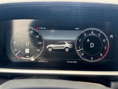 2018 Land Rover Discovery HSE Luxury