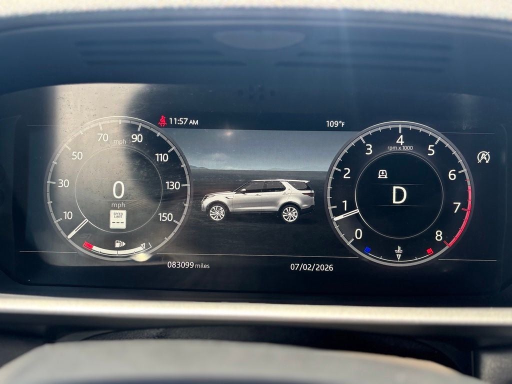 2018 Land Rover Discovery HSE Luxury