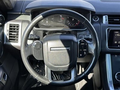 2020 Land Rover Range Rover Sport HSE
