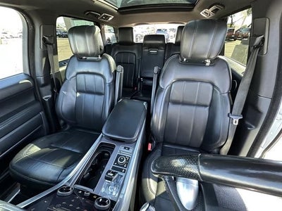 2020 Land Rover Range Rover Sport HSE