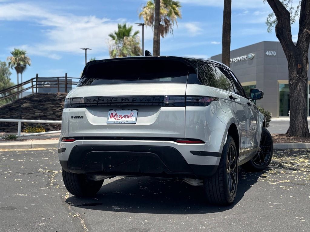 2026 Land Rover Range Rover Evoque S
