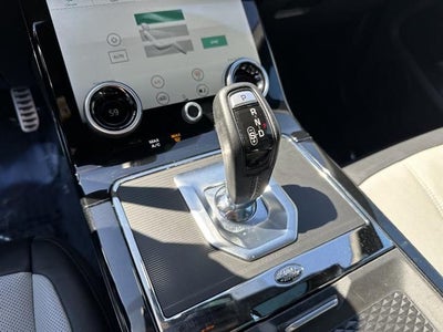 2020 Land Rover Range Rover Evoque First Edition