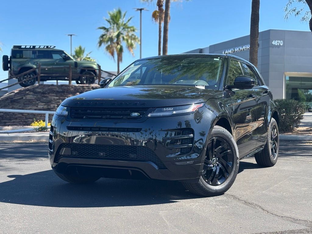 2025 Land Rover Range Rover Evoque Dynamic