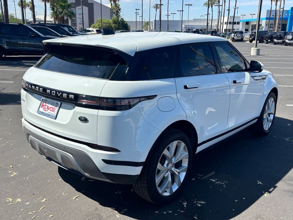 2023 Land Rover Range Rover Evoque SE